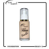 True Match Double Light Powder Foundation