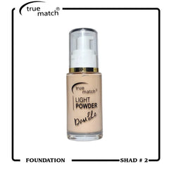 True Match Double Light Powder Foundation True match