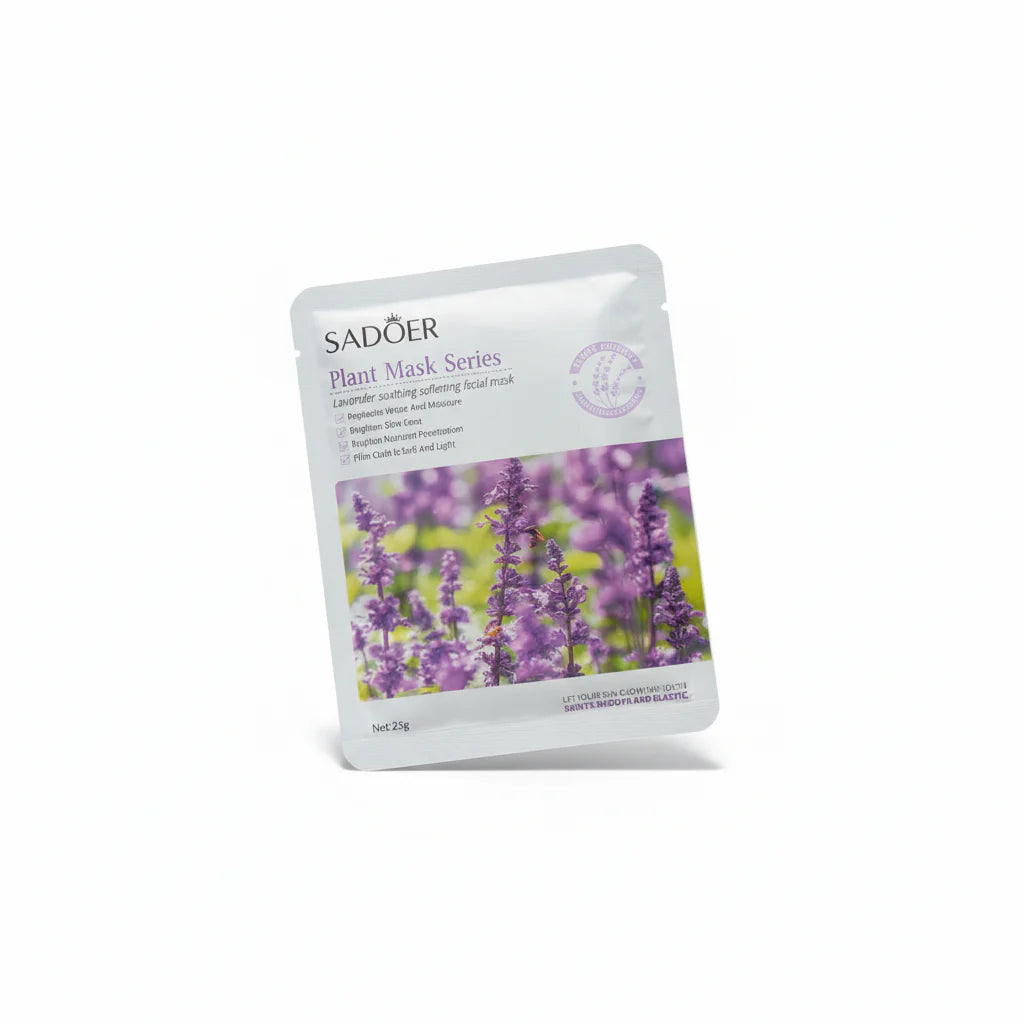 Sadoer Facial Plant Mask Pack of 19 Sadoer