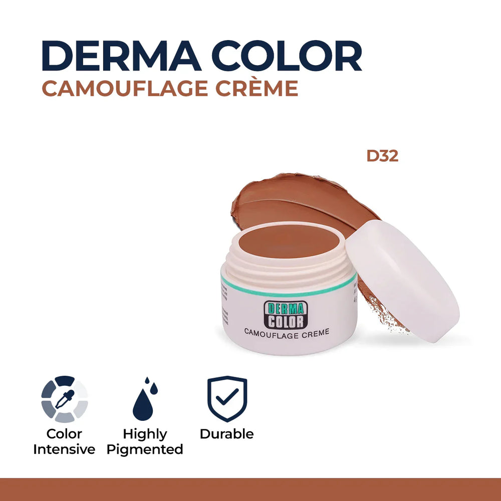 Kryolan - Derma Color Camouflage Crème - 30GM Kryolan