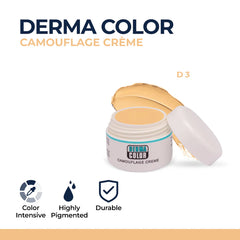 Kryolan - Derma Color Camouflage Crème - 30GM Kryolan