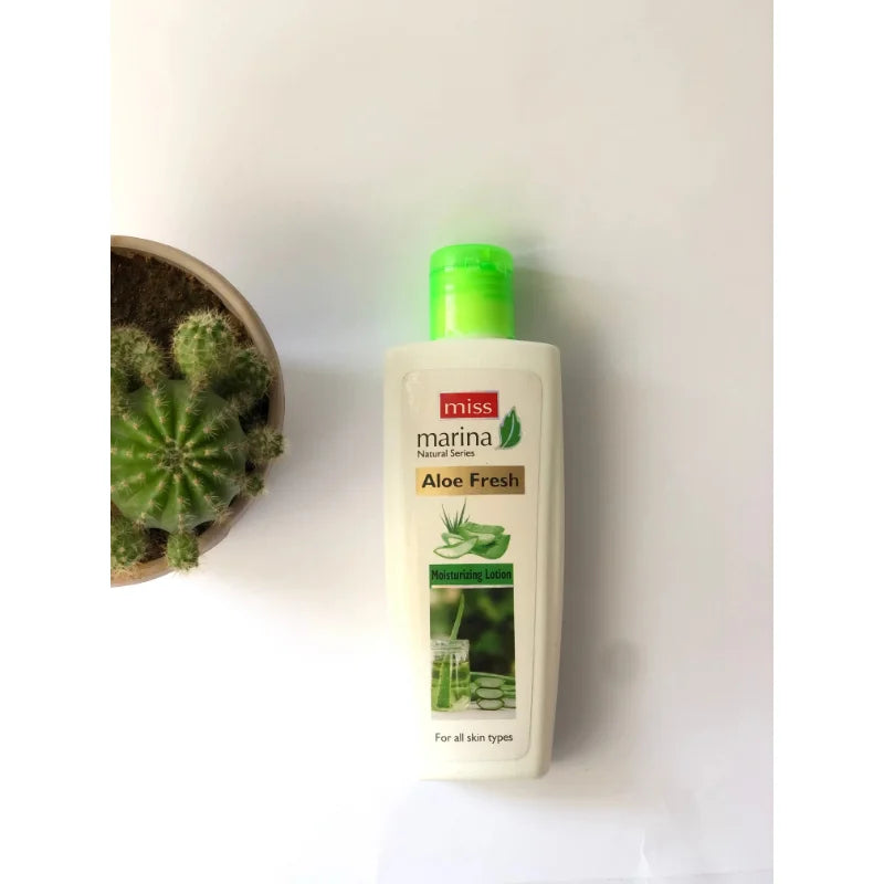 Miss Marina Natural Series Aloe Fresh Moisturizing Lotion - 150ml Miss Marina