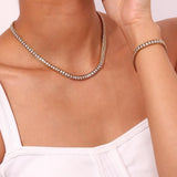 Stainless steel Luster Chain And Luster Bracelet