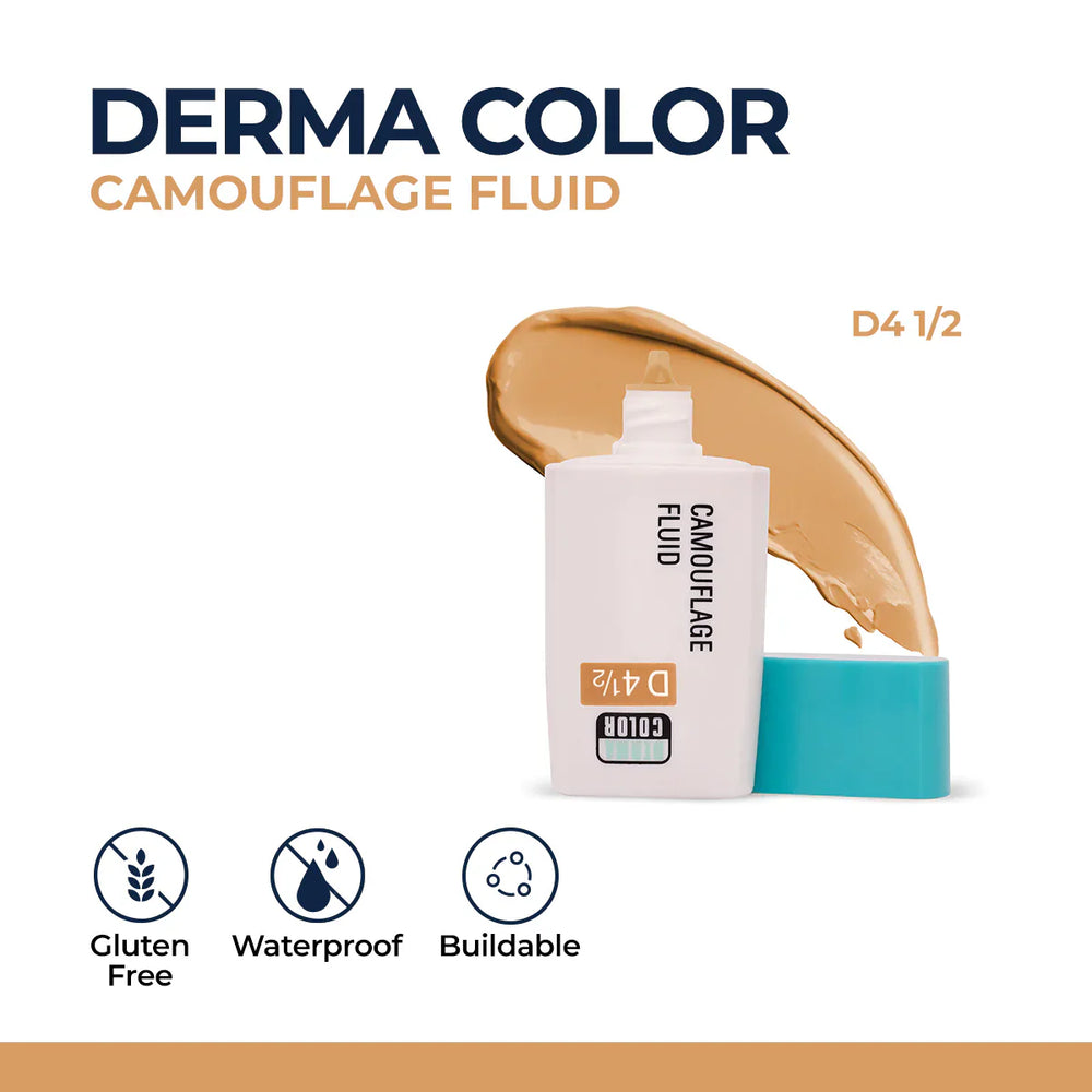 Kryolan - Derma Color Camouflage Fluid Kryolan