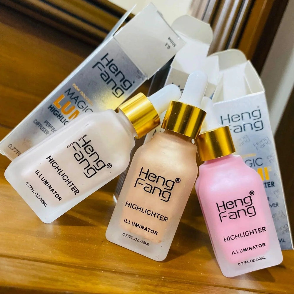 3 Pcs Heng Fang Highlighter Set Heng Fang