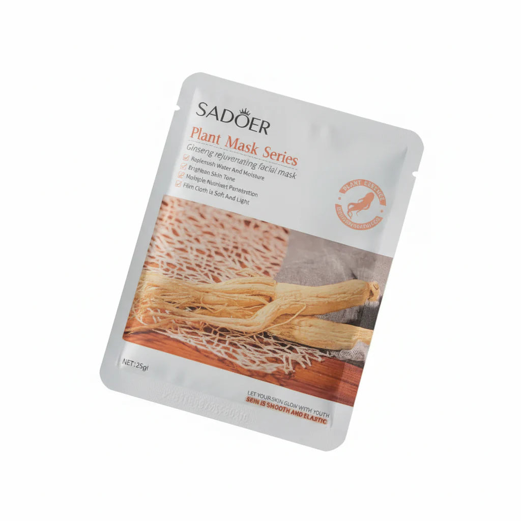 Sadoer Facial Plant Mask Pack of 19 Sadoer