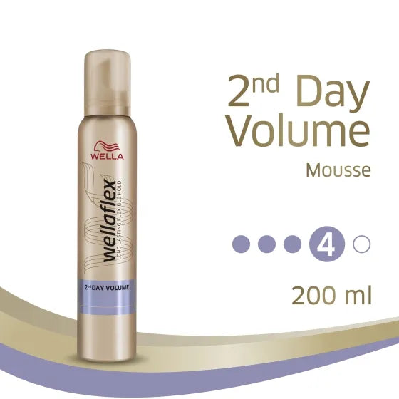 Wella Wellaflex Flexible Ultra Strong Hold Mousse Wellaflex