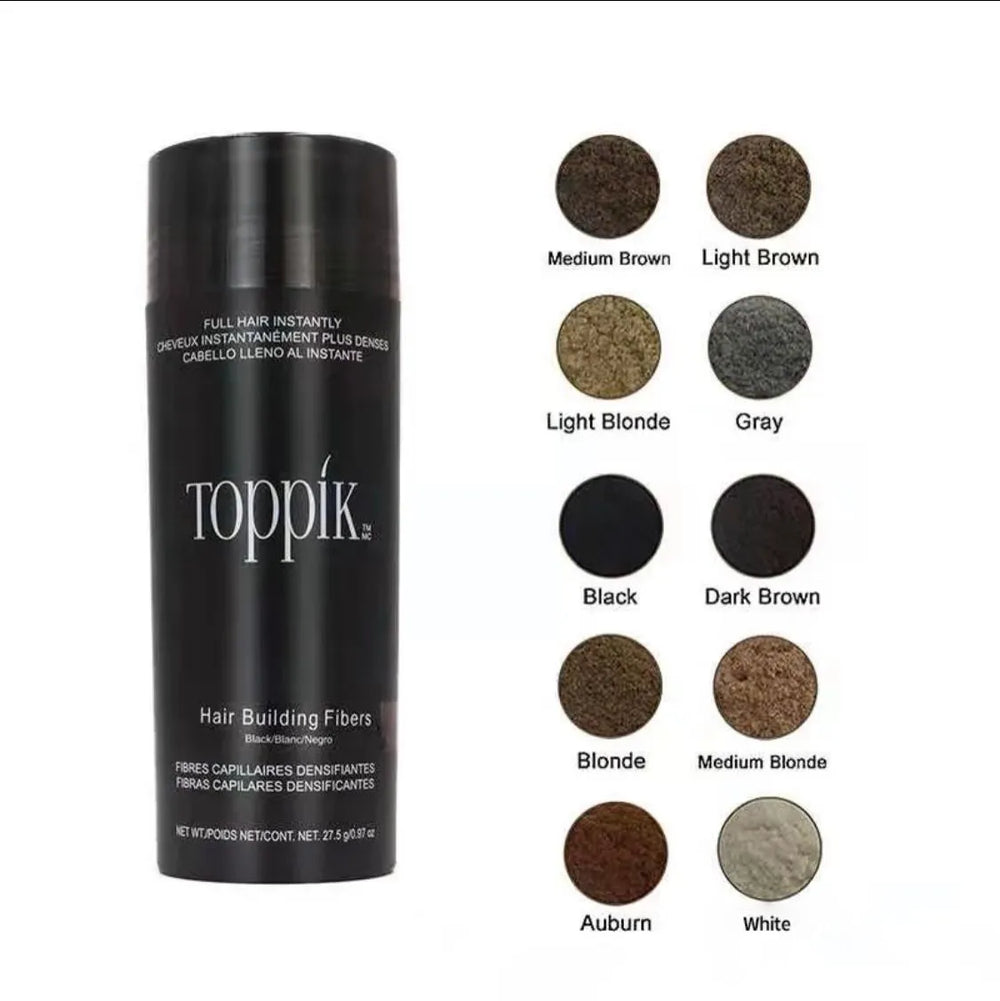 Toppik Hair Buliding Fiber - 27g Toppik