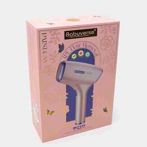 Babyverse Professional IPL hair removal device - model SE7 BabyVerse
