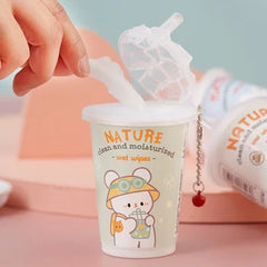 Nature – Clean and Moisturized Wet Wipes NATURE
