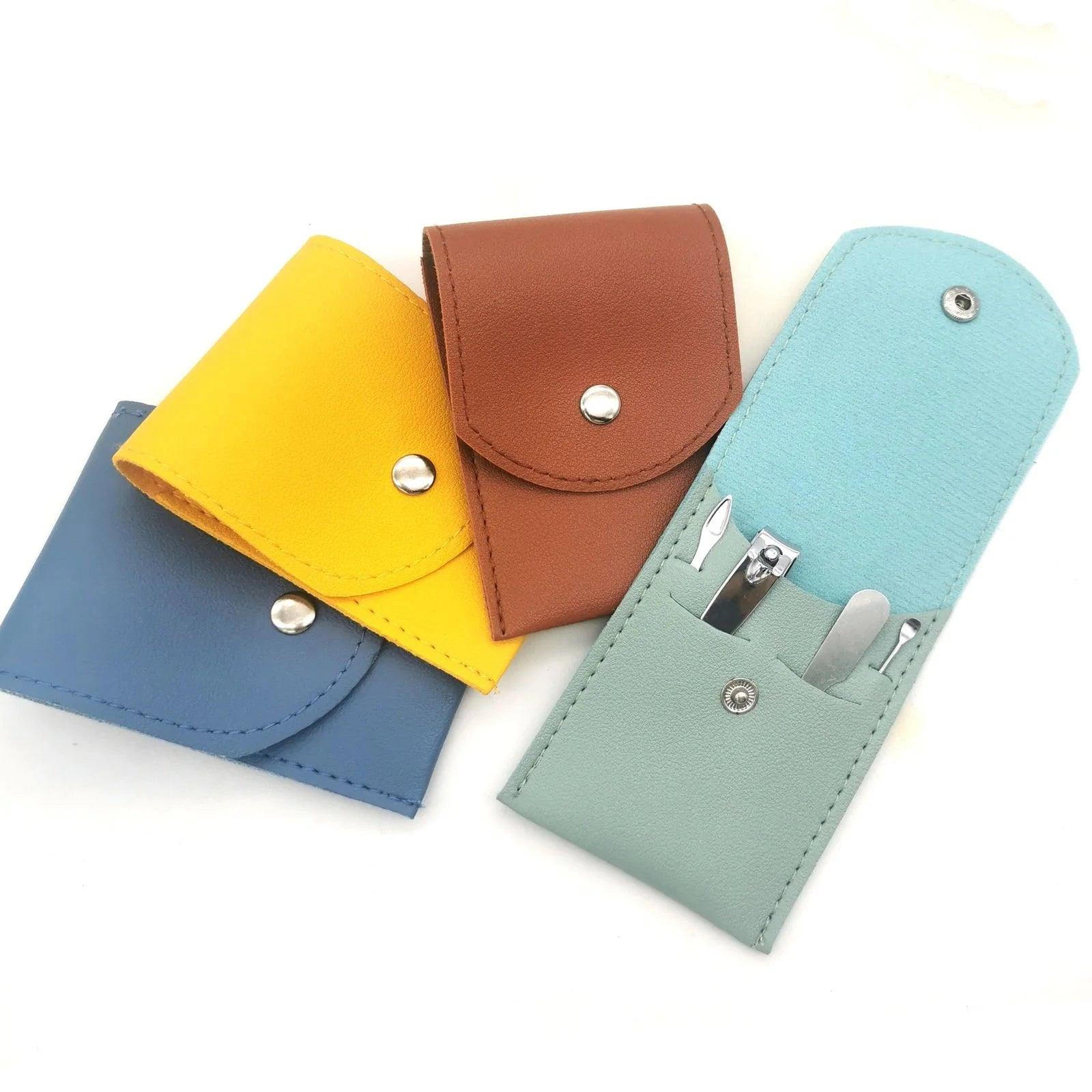 Stainless Steel Nail Clipper Cutter Set- 4Pcs Cosmia.pk