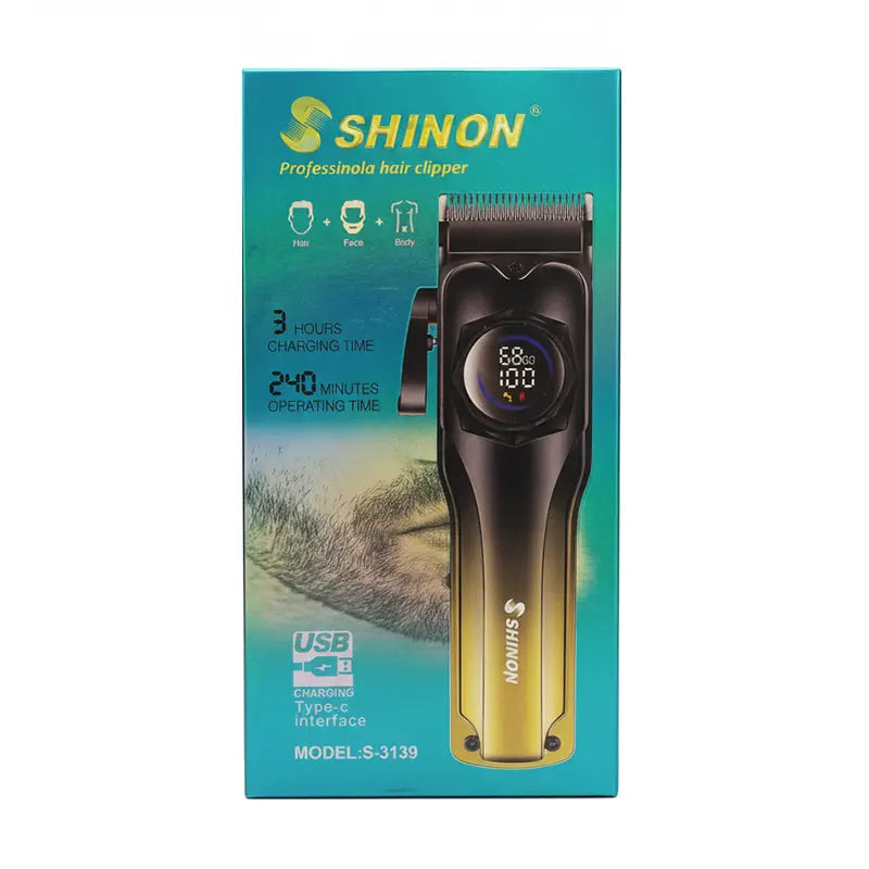 Shinon Professional Hair Clipper Shinon