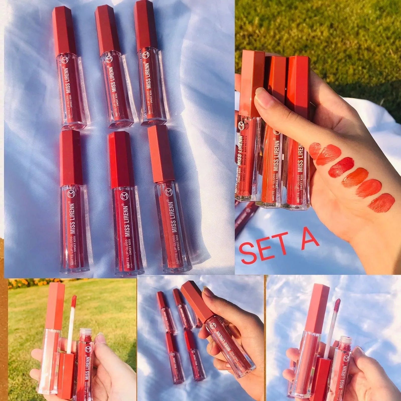 Miss Lirenn Matte Long Lasting Lipgloss Miss Lirenn