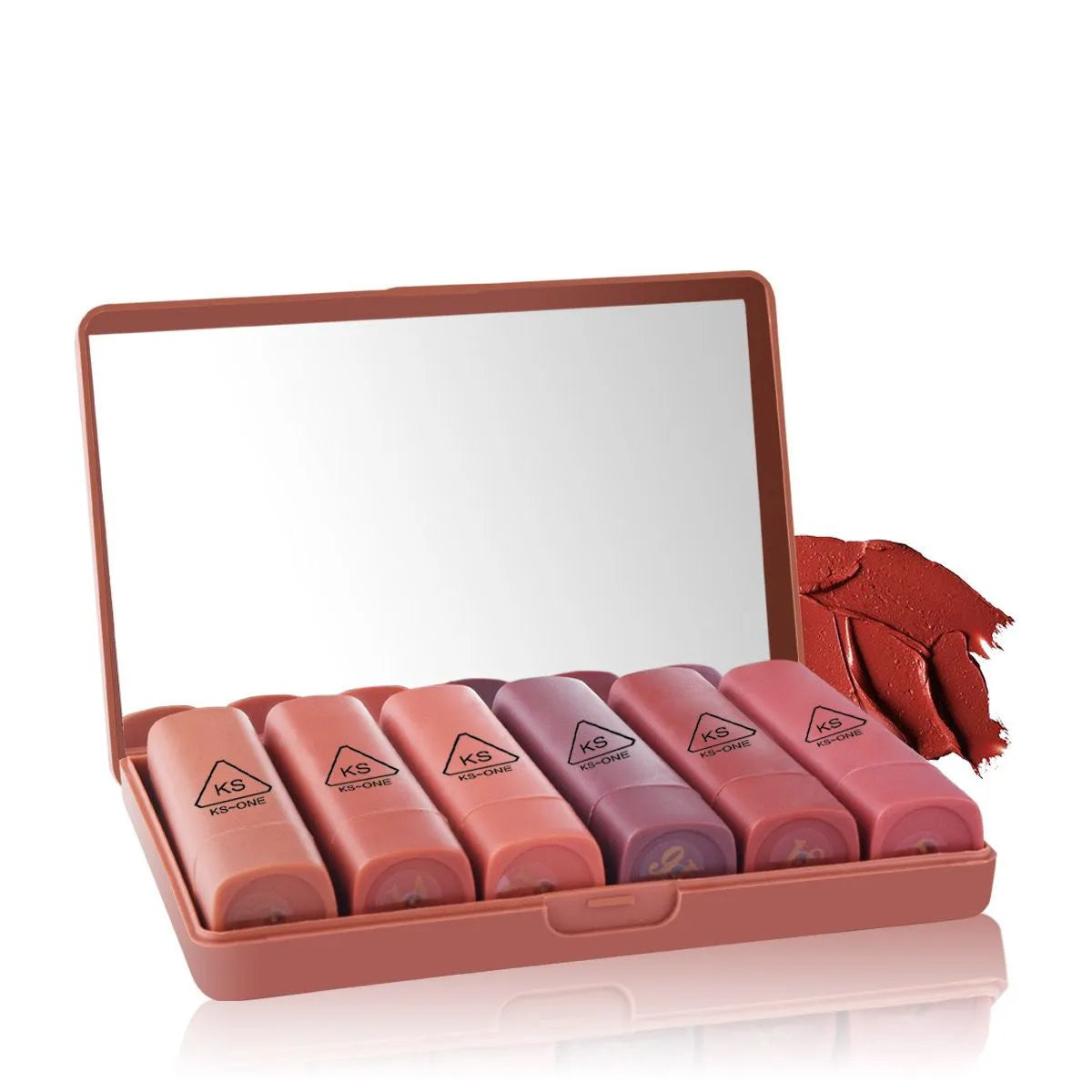 KS One 6 Pcs Mini Lipstick Set KS-ONE