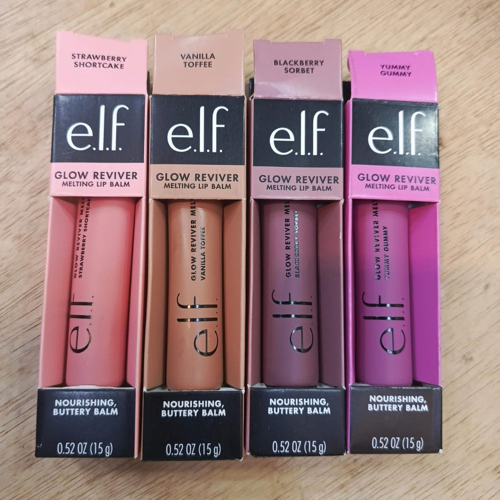 Elf Glow Reviver Melting Lip Balm - 15g e.l.f.