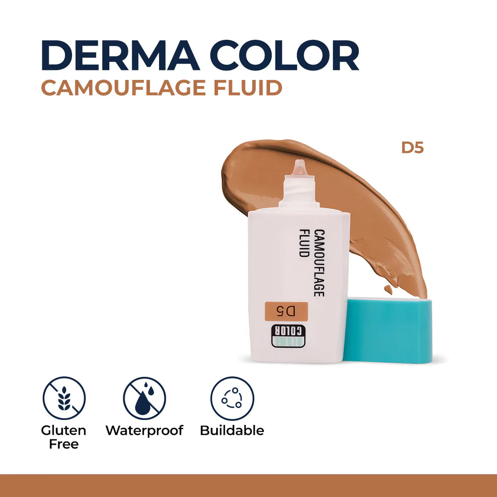 Kryolan - Derma Color Camouflage Fluid Kryolan
