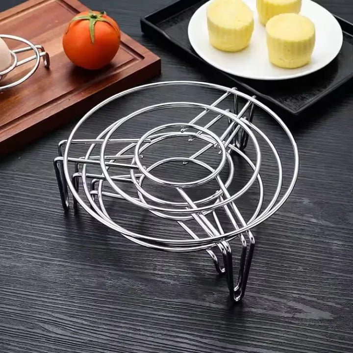 Stainless Steel Round Hot Pot Stand Cosmia.pk