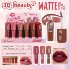 3Q Beauty Lip Gloss Super Matte 3Q Beauty
