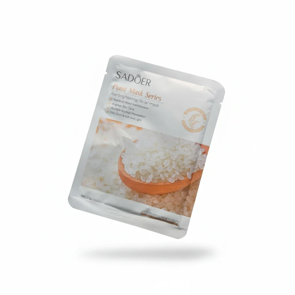 Sadoer Facial Plant Mask Pack of 19 Sadoer