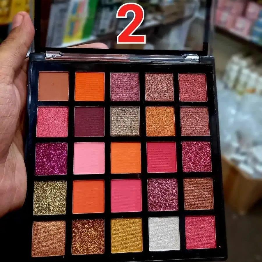 Glowing Face Eyeshadow Kit Glowing Face
