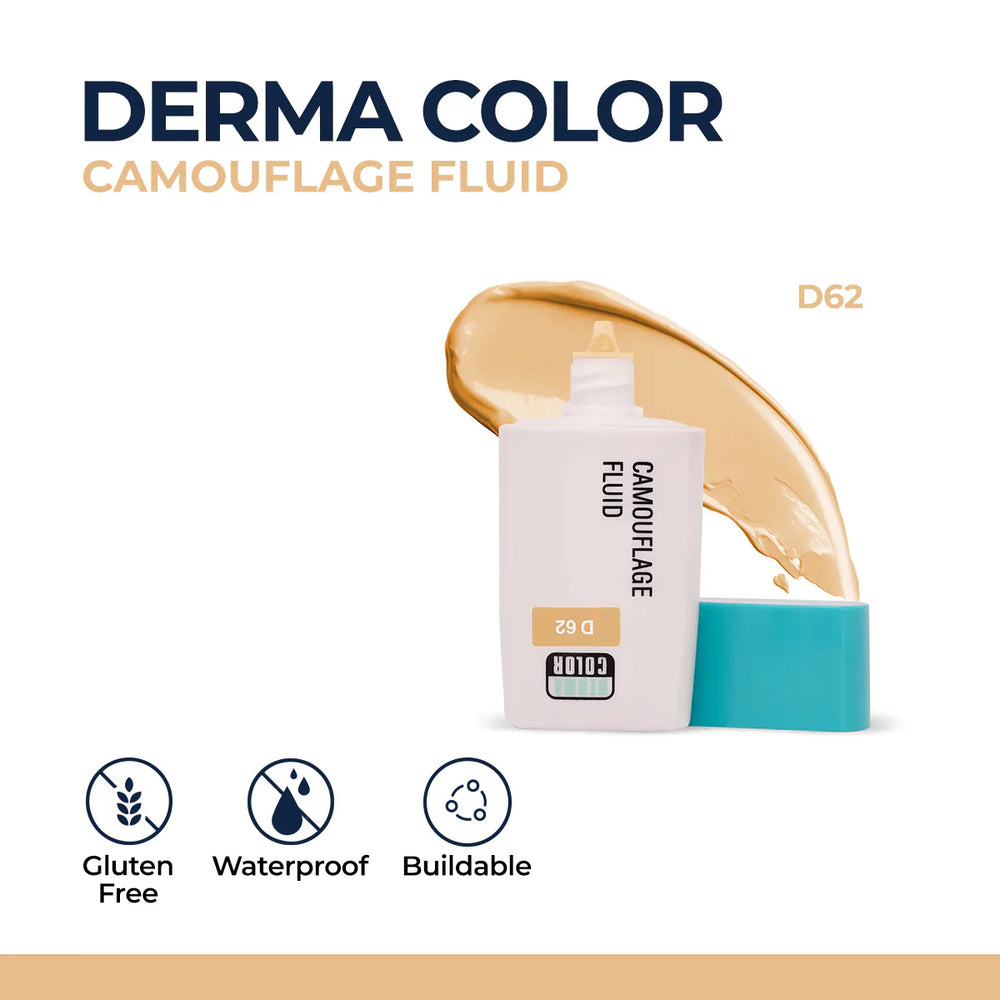 Kryolan - Derma Color Camouflage Fluid Kryolan