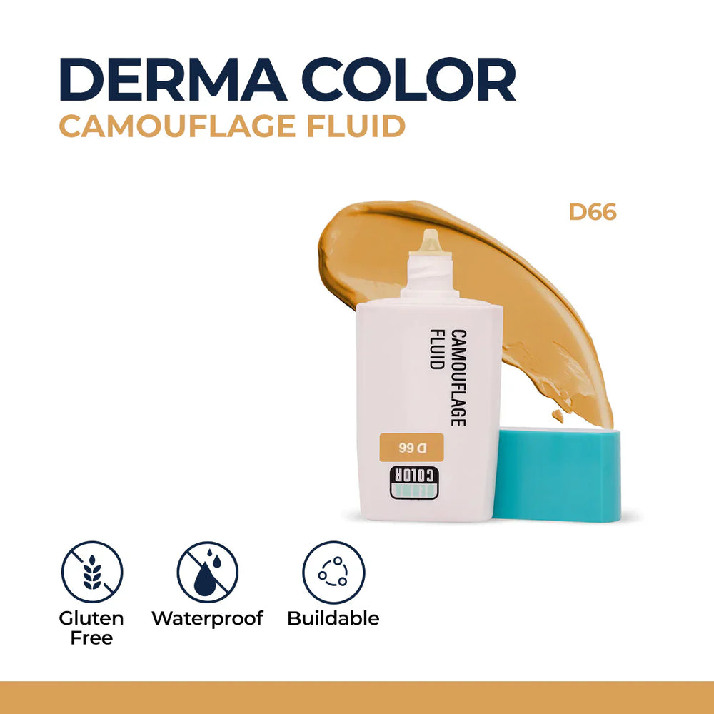 Kryolan - Derma Color Camouflage Fluid Kryolan