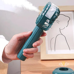 USB Rechargeable Portable Mist Fan Cosmia.pk