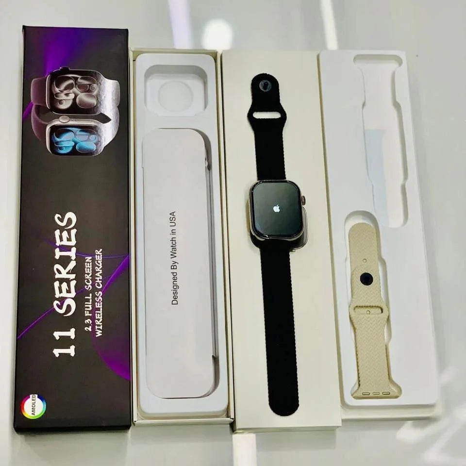 11 Series Smart Watch with HD Display Series 11