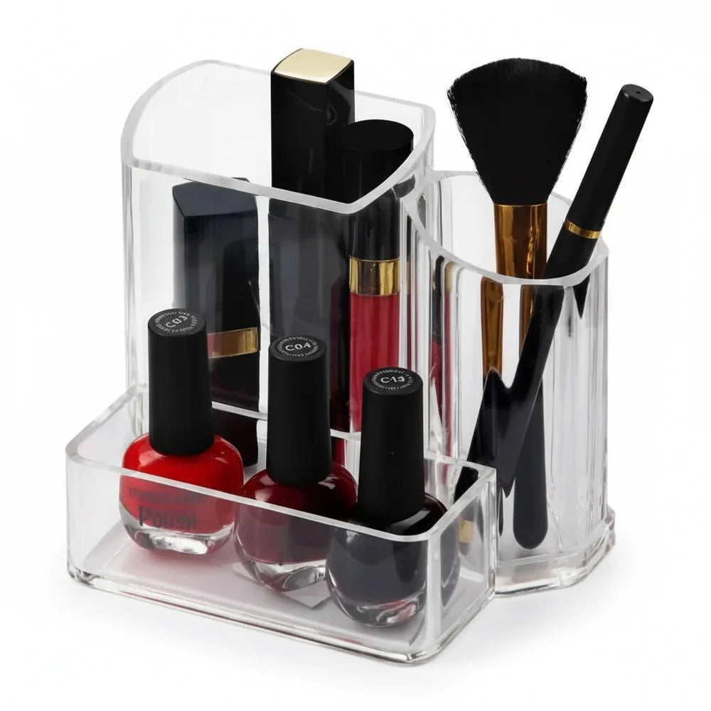 Transparent Acrylic Cosmetic Organizer Cosmia