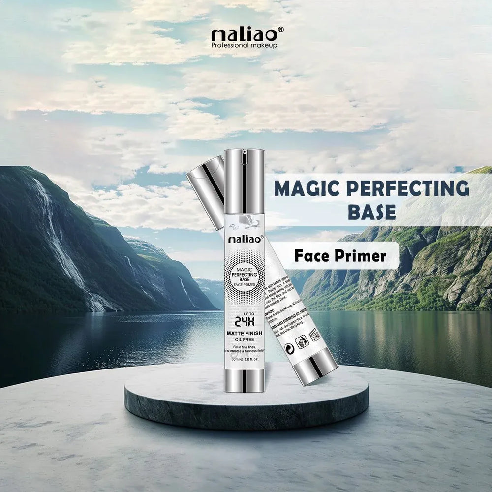 Maliao Matte Finish Face Primer Oil Free Upto 24H - 30ml Maliao