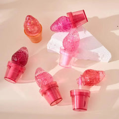 Huda Moji Strawberry Magic Lip Gloss Huda Moji