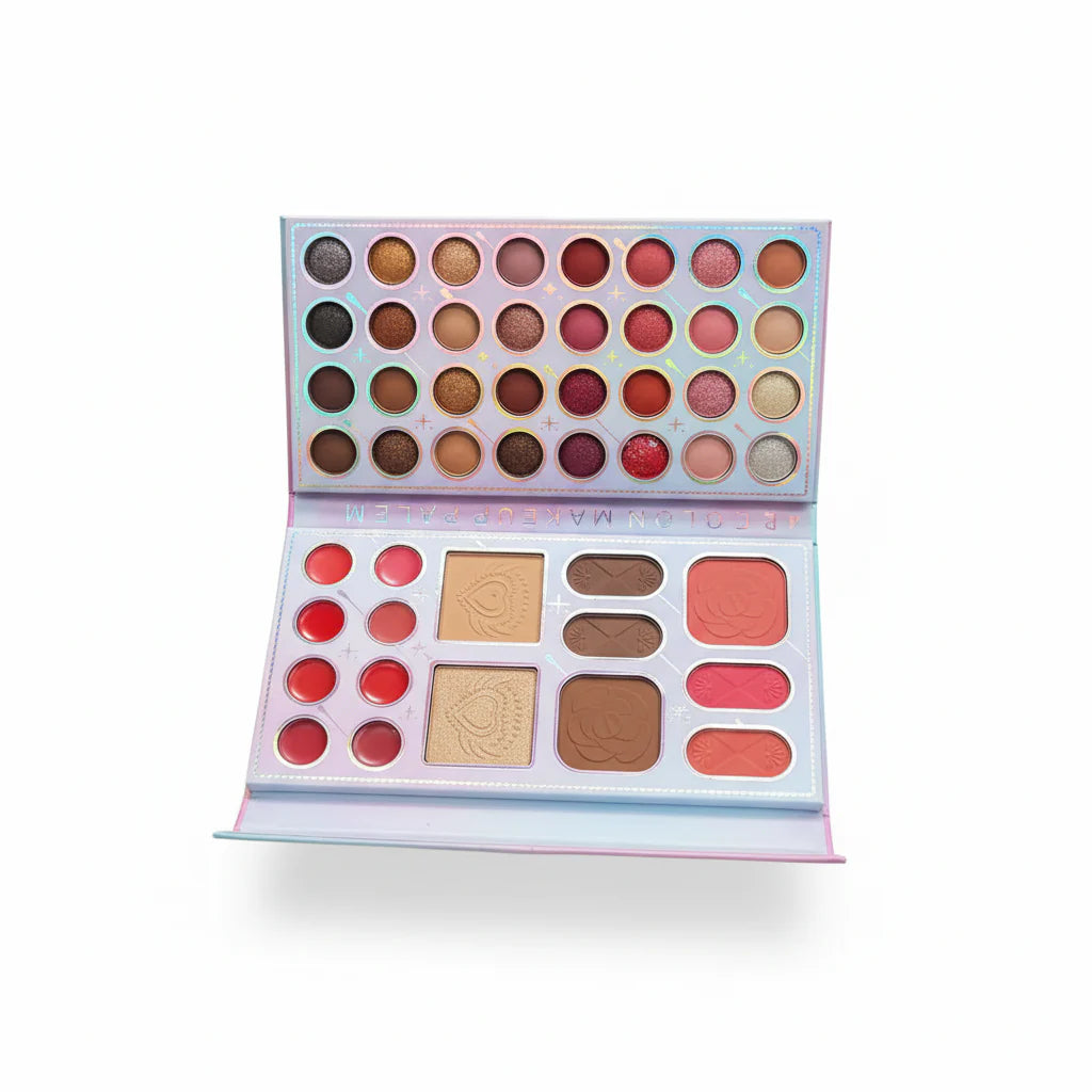 Aura Beauty Goodliness Amoiris Makeup Palette - 44 Colors Aura Beauty