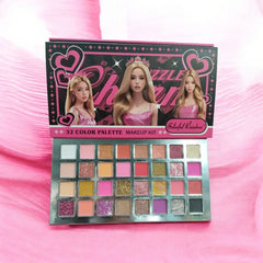 Colorful Rainbow Eyeshadow Palette - 32 Colors Colorful Rainbow