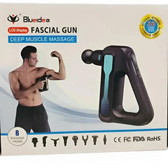 Original Triangle Fascia Gun Deep Tissue Muscle Massager Cosmia.pk