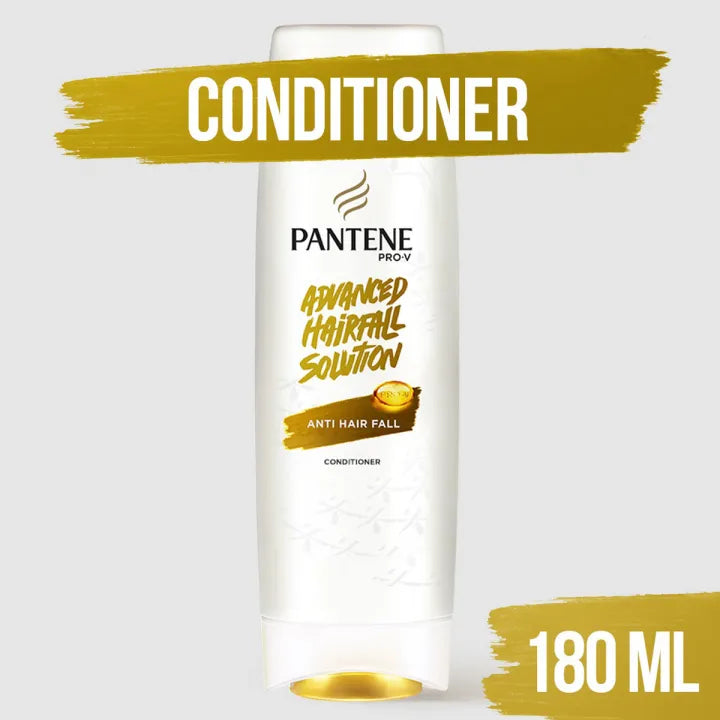 Pantene Advanced Hairfall Solution + Anti Hairfall Conditioner - 180ml Pantene