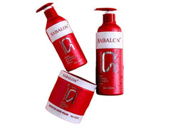 Sablon 3 IN 1 Keratin Hair Care Series Sabalon