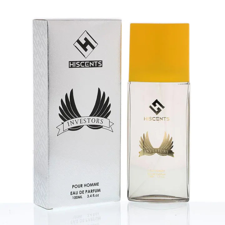 Hiscents Investors Perfume 100ml Hiscents