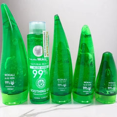 Wokali Aloe Vera Gel Deal – 5Pcs Set Wokali
