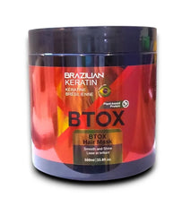 Brazilian Botox keratin Hair Mask Sulfate Free - 500ml Natureza