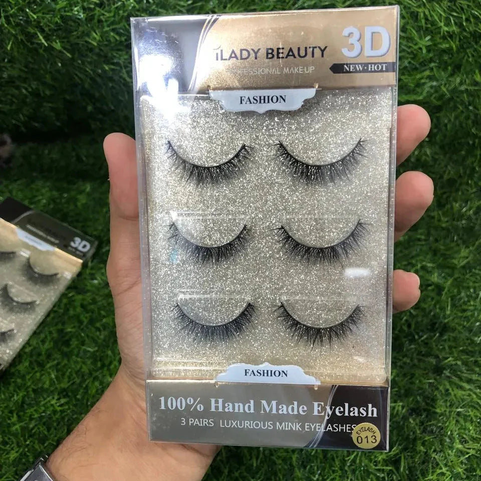 I Lady Beauty 3D Eyelashes I Lady