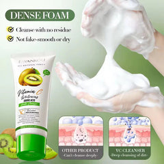 FAYANKOU Kiwifruit Extract Whitening Oil Control Cleanser – 100g FAYANKOU