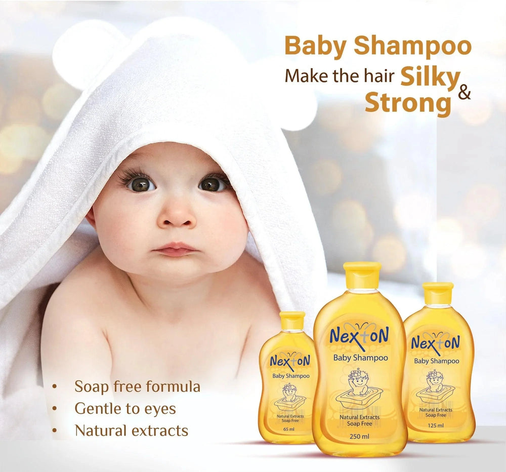 Nexton Baby Shampoo Clear Nexton