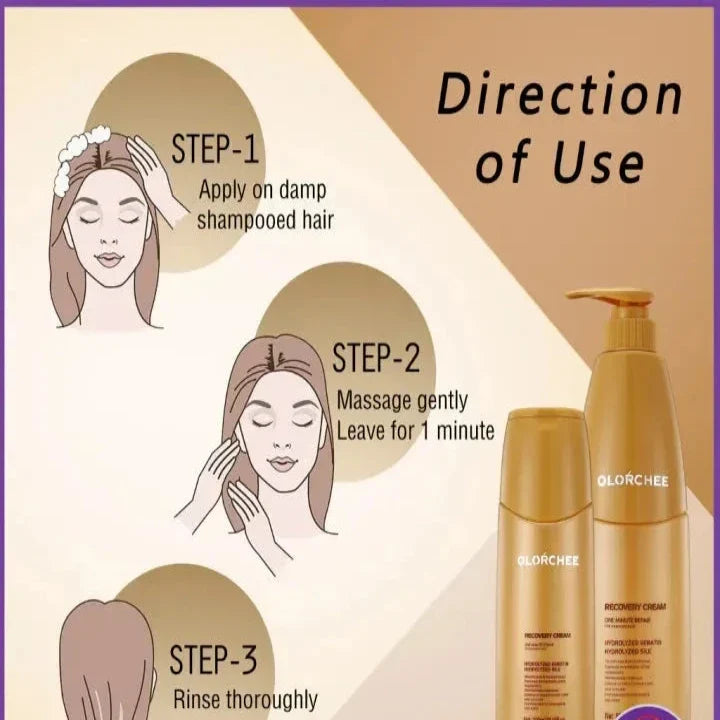 Olorchee One Minute Repair Recovery Cream 800ml Olorchee