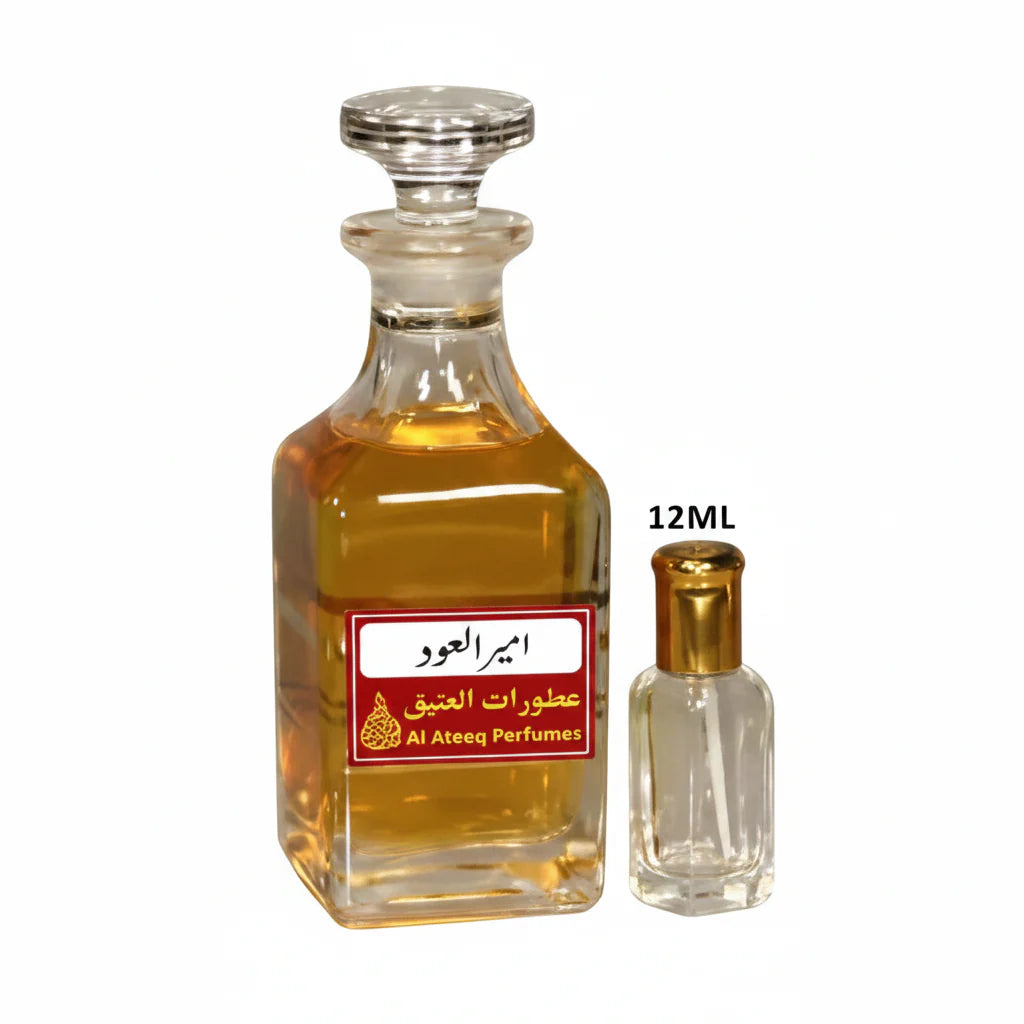 Original Ameer Al Oud Attar long lasting - 12ml Cosmia.pk