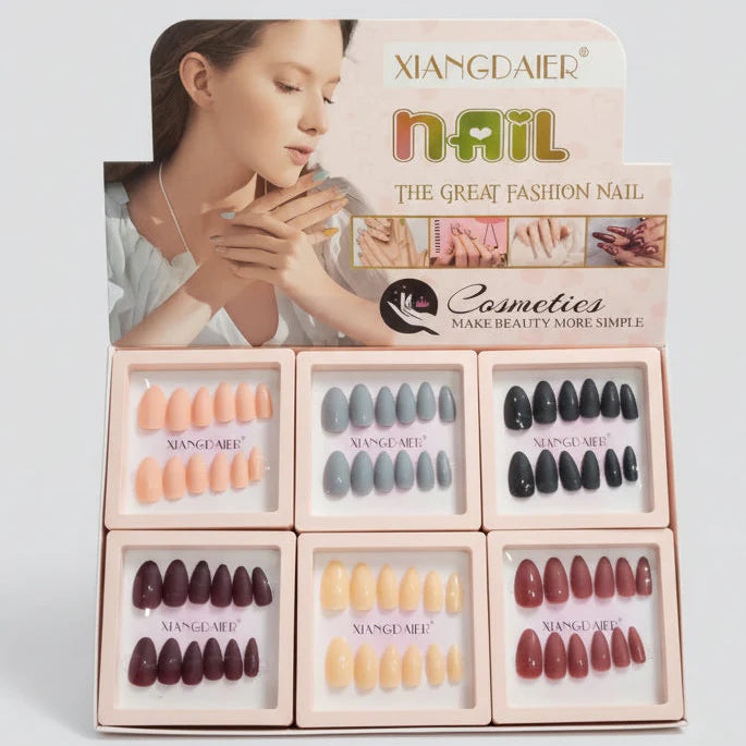 XIANGDAIER The Great Fashion Nail XIANGDAIER
