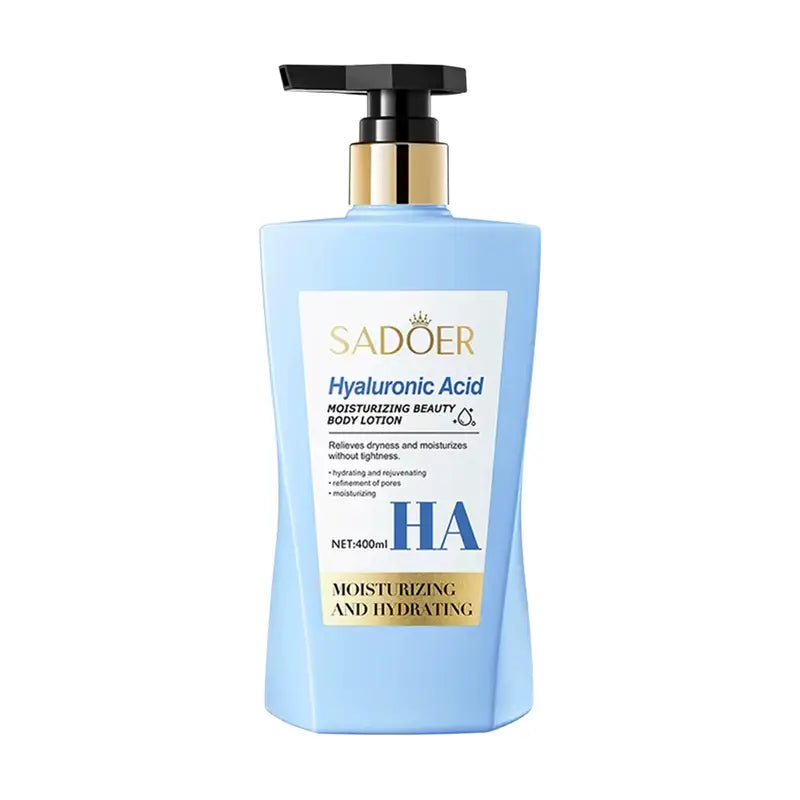 Sadoer Hyaluronic Acid Moisturizing Beauty Lotion - 400ml Sadoer