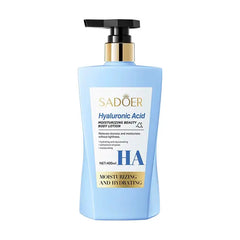 Sadoer Hyaluronic Acid Moisturizing Beauty Lotion - 400ml Sadoer