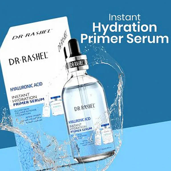 Dr.Rashel Hyaluronic Acid Instant Hydration Primer Serum - 100ml DR.Rashel