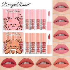 Dragon Ranee Long Lasting Lip gloss Set of 4Pcs Dragon Ranee