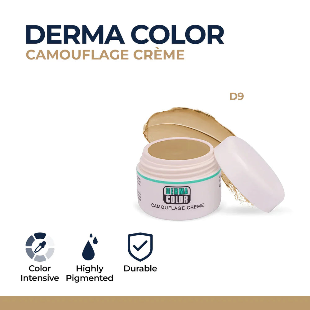Kryolan - Derma Color Camouflage Crème - 30GM Kryolan